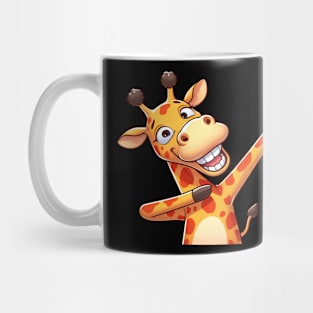 Cool giraffe dabbing dab dance Mug